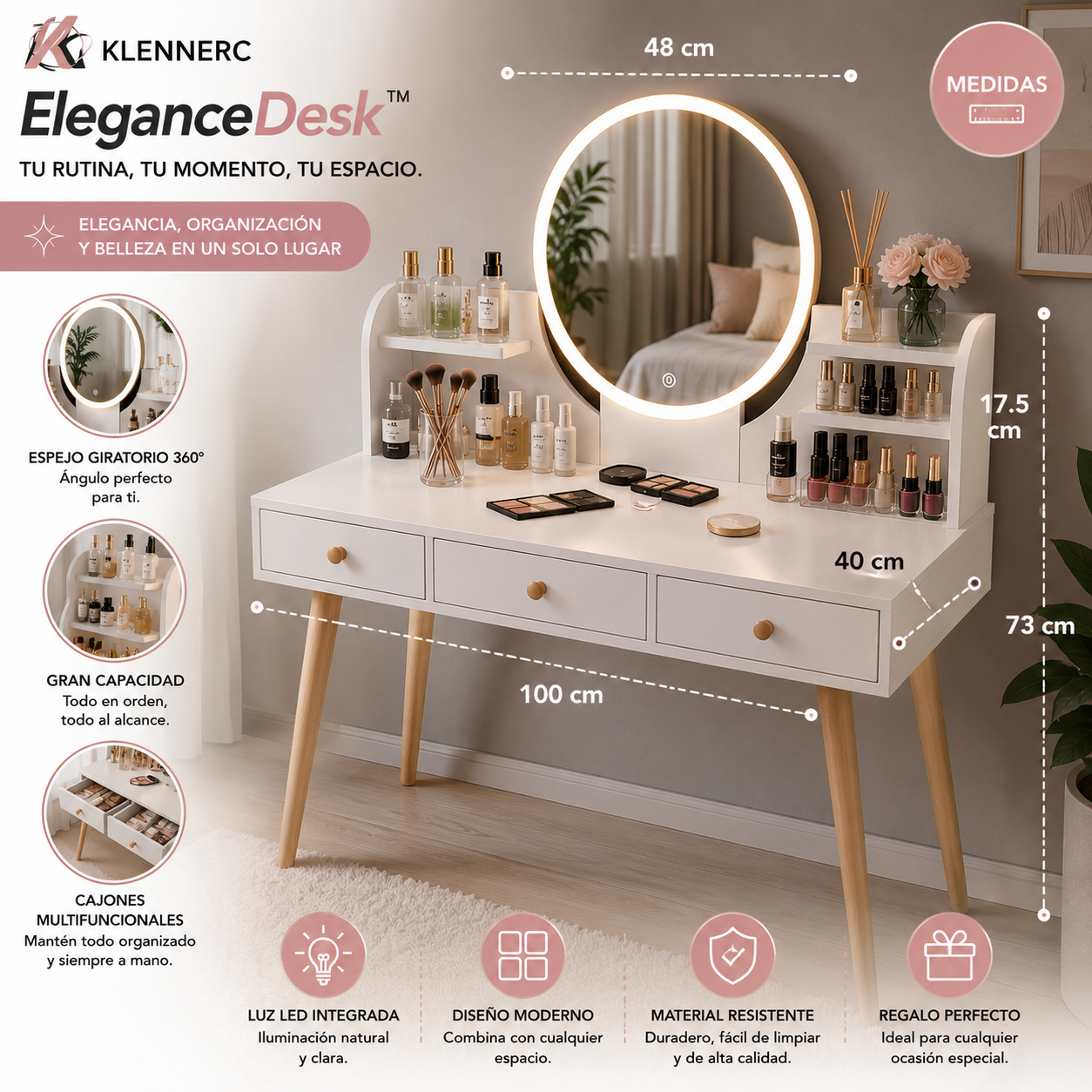 EleganceDesk™