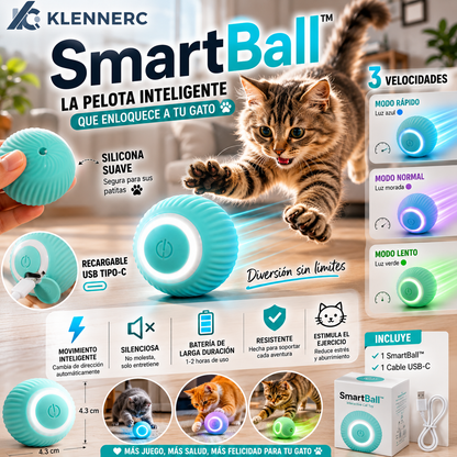 SmartBall™ Juguete Para Gato