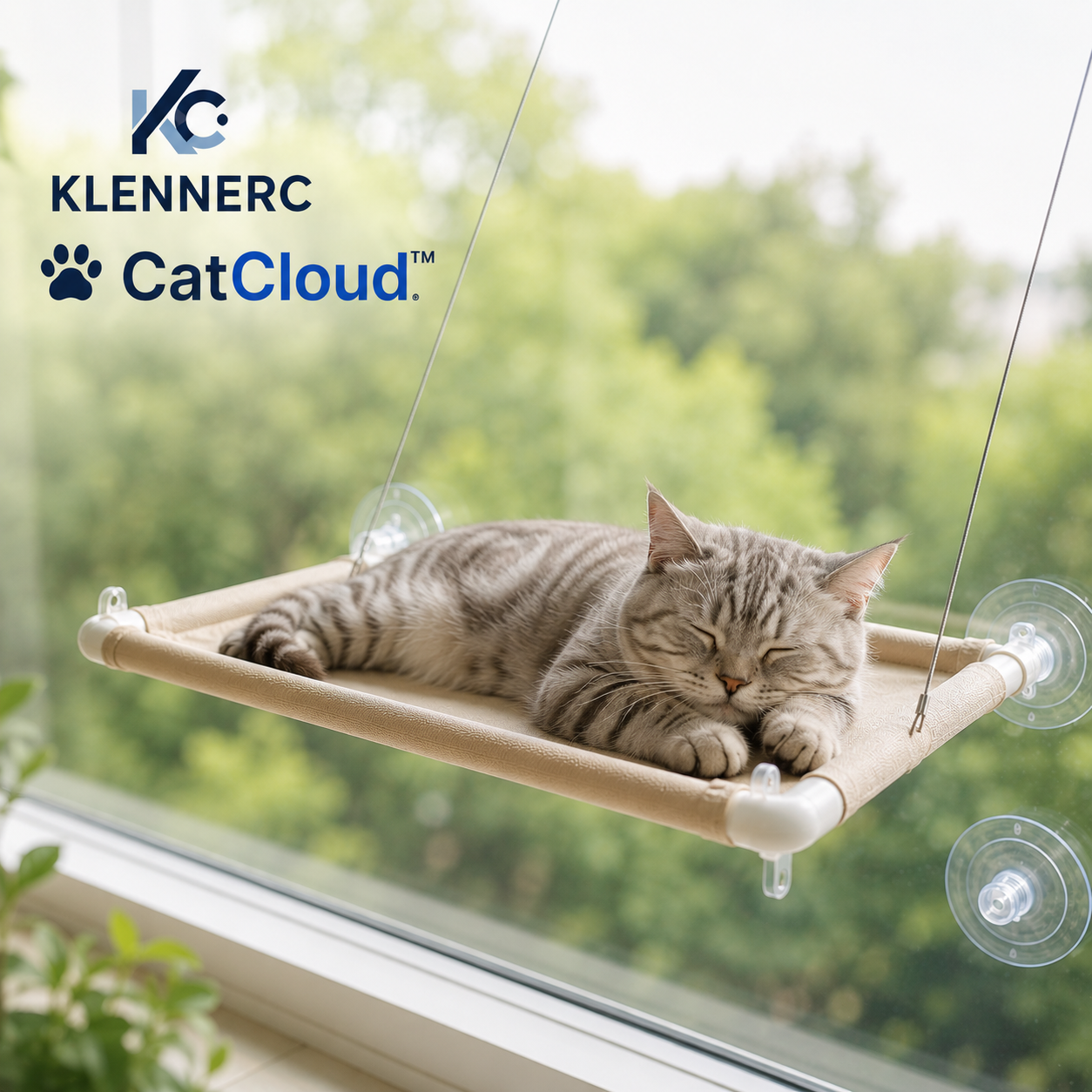 CatCloud™ Cama Para Gatos Tipo Hamaca Colgante