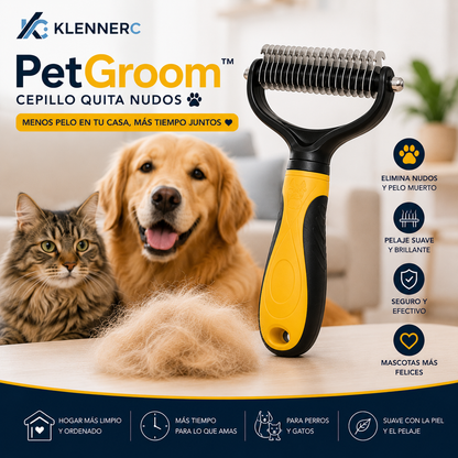 PetGroom™ Cepillo corta nudos PELO