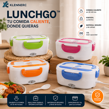 LunchGo™ Lonchera Electrica