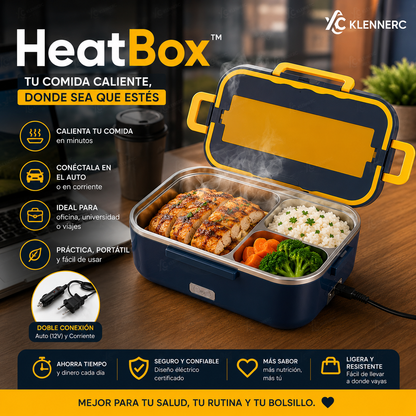 EggChef™ Lonchera Calentador Comida Portatil Auto
