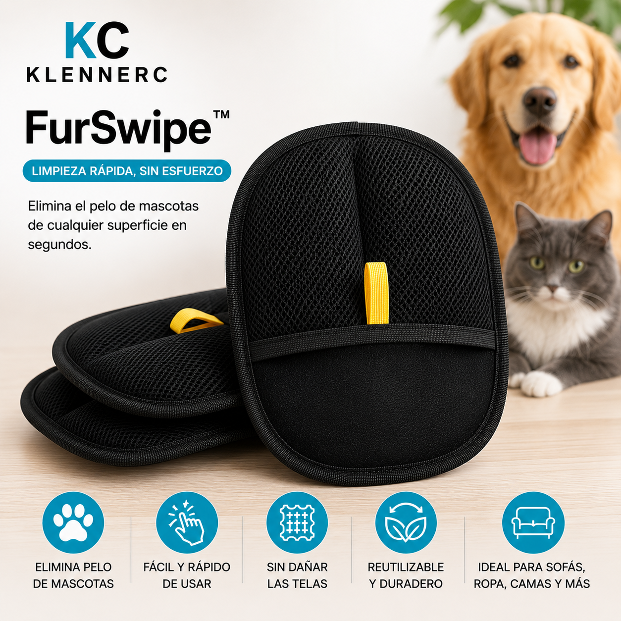 FurSwipe™x3