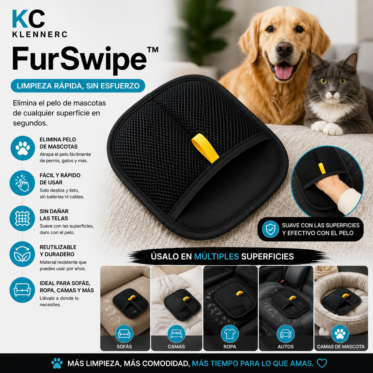 FurSwipe™x3