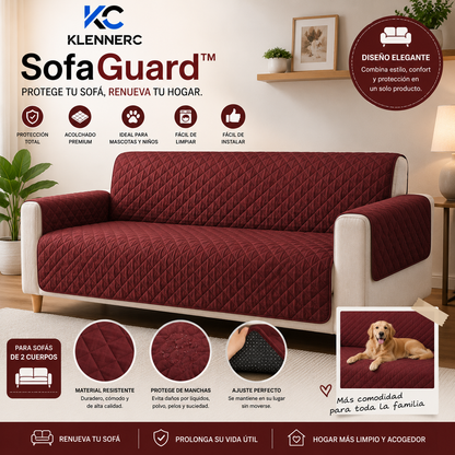 SofaGuard™ PROTECTOR SOFA 2 CUERPOS