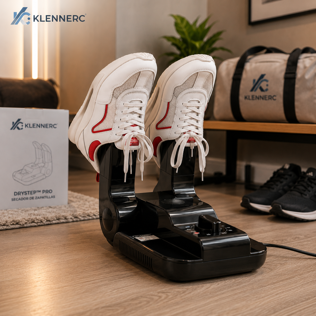 DryForce™ Secador de Zapatos Portátil